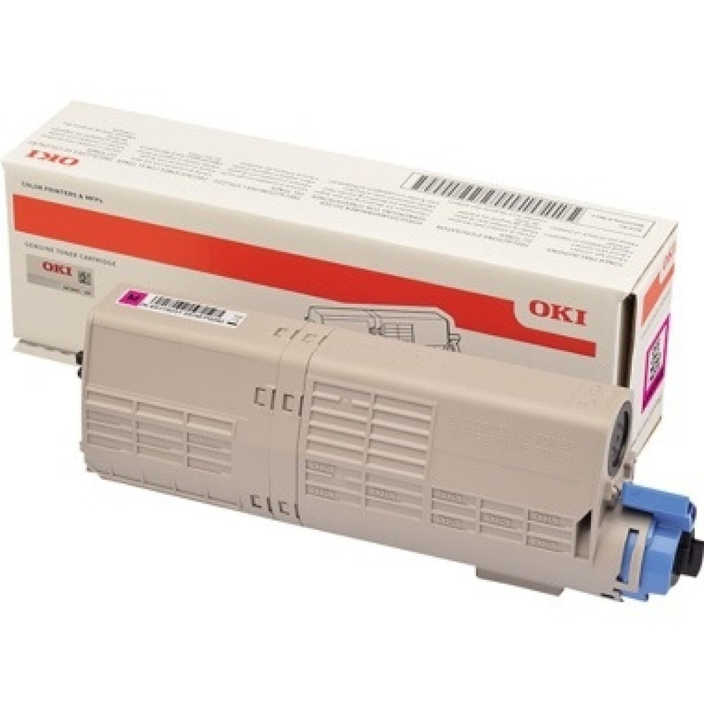 Produktabbildung: OKI Toner 46490402 1.500Seiten magenta