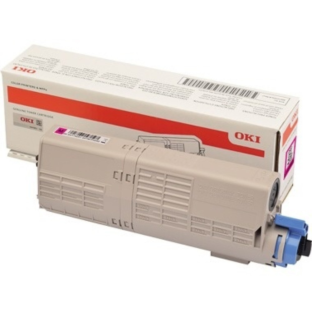 Produktabbildung: OKI Toner 46490606 6.000Seiten magenta