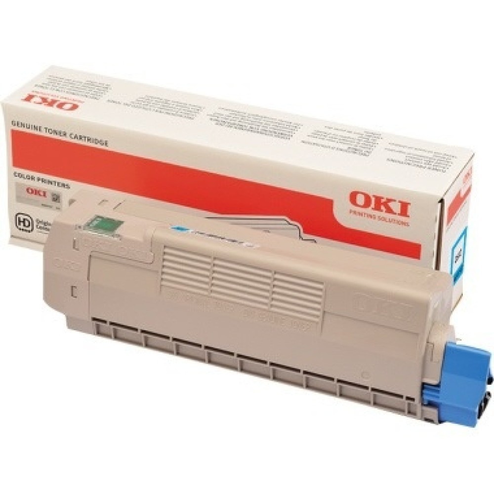 Produktabbildung: OKI Toner 46507507 6.000Seiten cyan