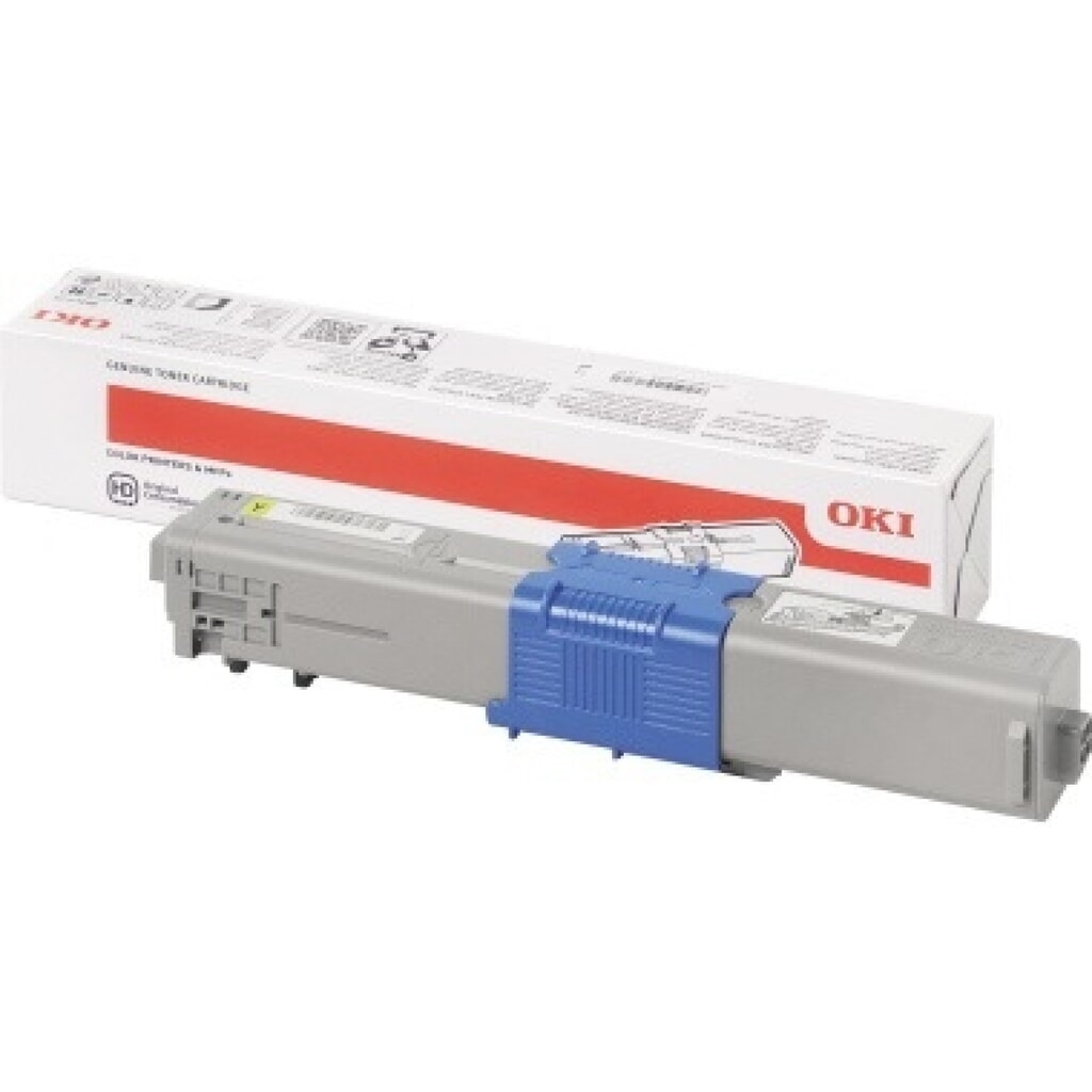 OKI Toner 46508709 3.000 Seiten gelb Produktabbildung: OKI Toner 46508709 3.000 Seiten gelb