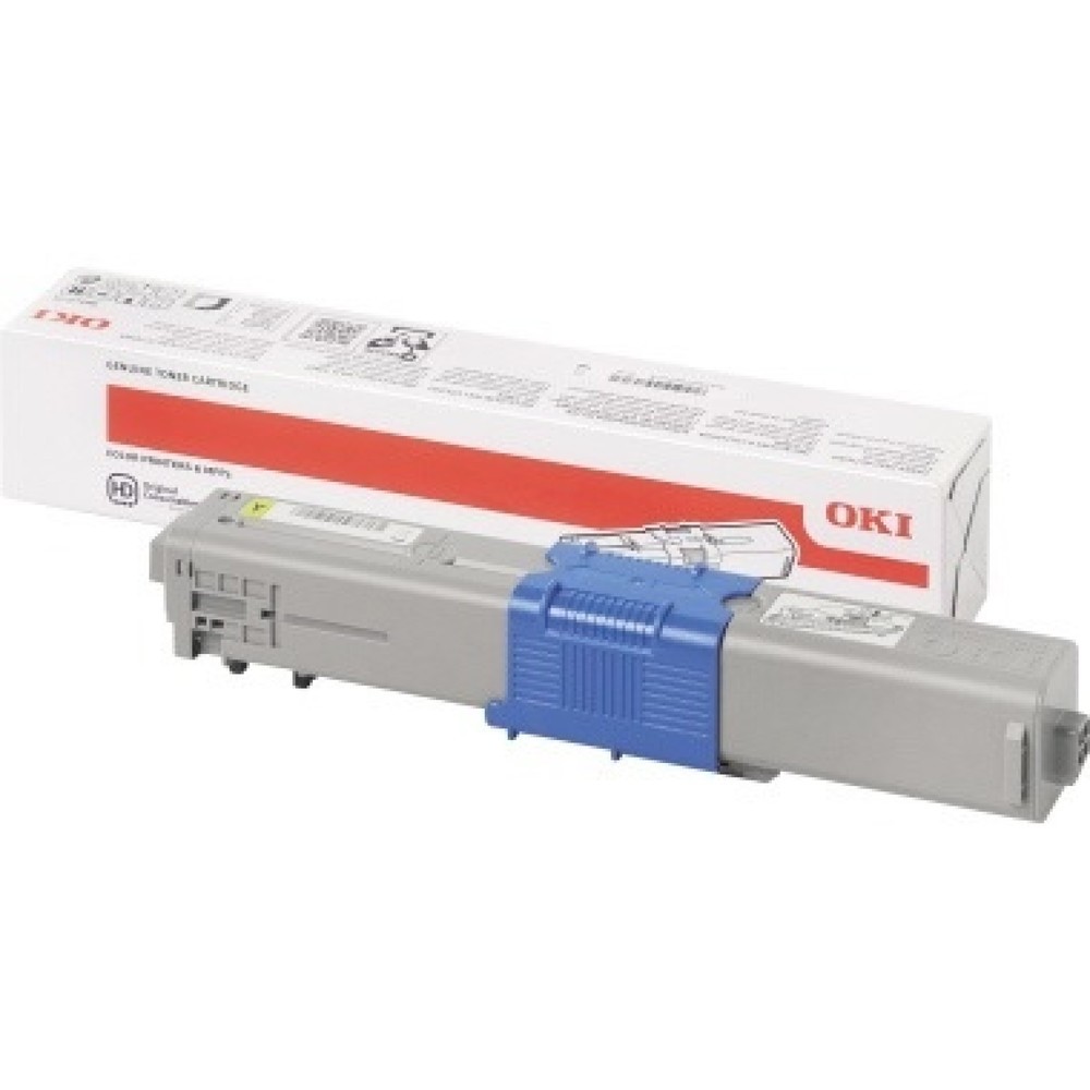Produktabbildung: OKI Toner 46508713 1.500S gelb