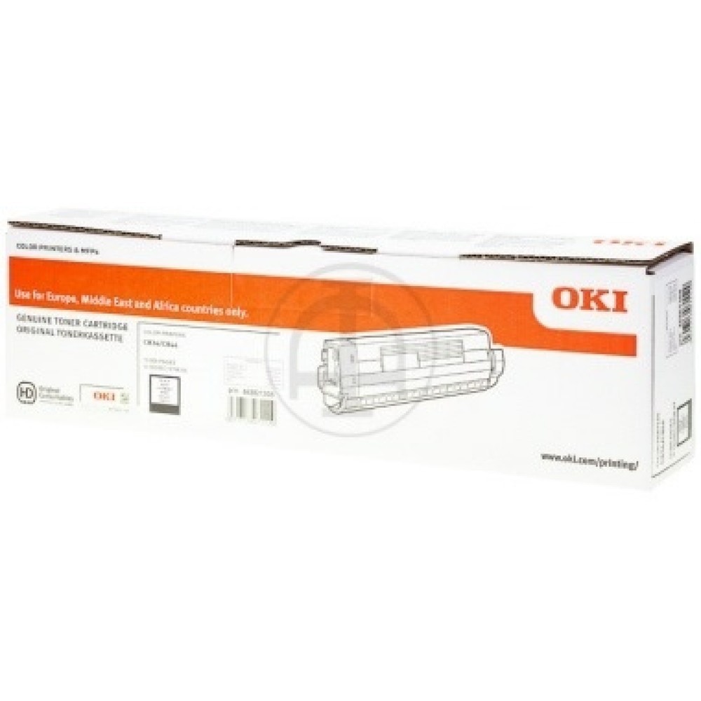 Produktabbildung Nr. 1: OKI Toner 46861307 10.0000Seiten cyan