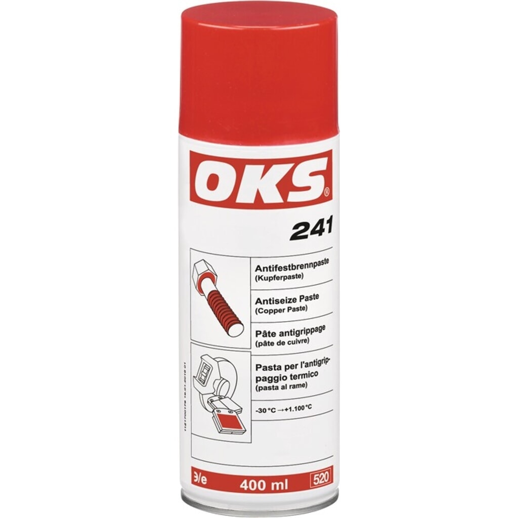 OKS Antifestbrennpaste (Kupferpaste) 240 75 ml Tube Produktabbildung: OKS Antifestbrennpaste (Kupferpaste) 240 75 ml Tube