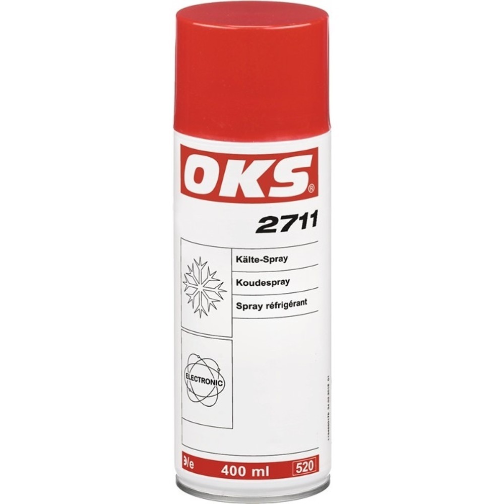 Produktabbildung Nr. 1: OKS Kältespray 2711 400 ml farblos b.zu -45GradC Spraydose