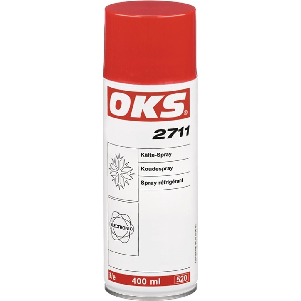Produktabbildung Nr. 1: OKS Kältespray 2711 400 ml farblos b.zu -45GradC Spraydose