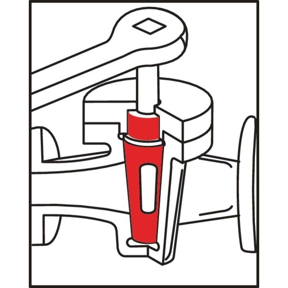 Produktabbildung Nr. 3: OKS Multisiliconfett 1110 NSF-H1 transp.80 ml Tube