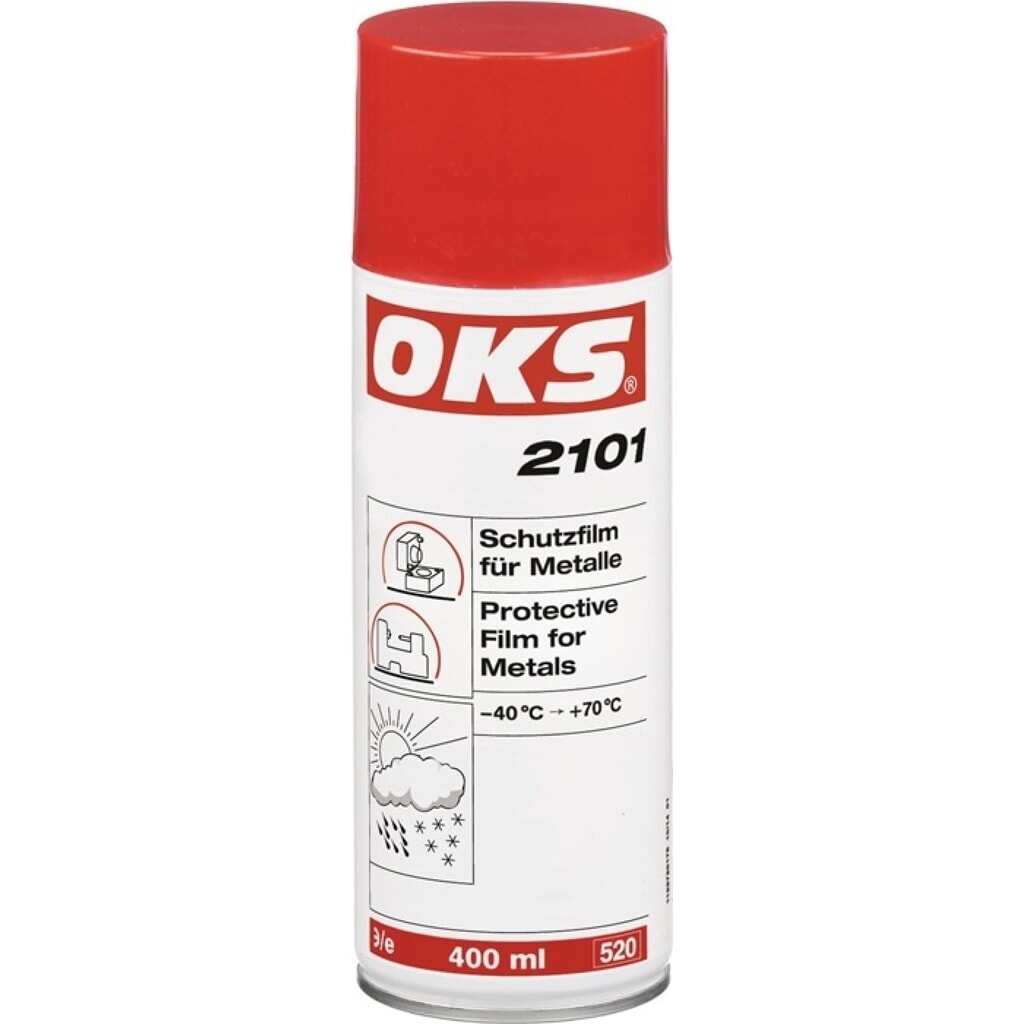 OKS Schutzfilm für Metalle OKS 2101, 400 ml, hellfarben, Spraydose Produktabbildung: OKS Schutzfilm für Metalle OKS 2101, 400 ml, hellfarben, Spraydose