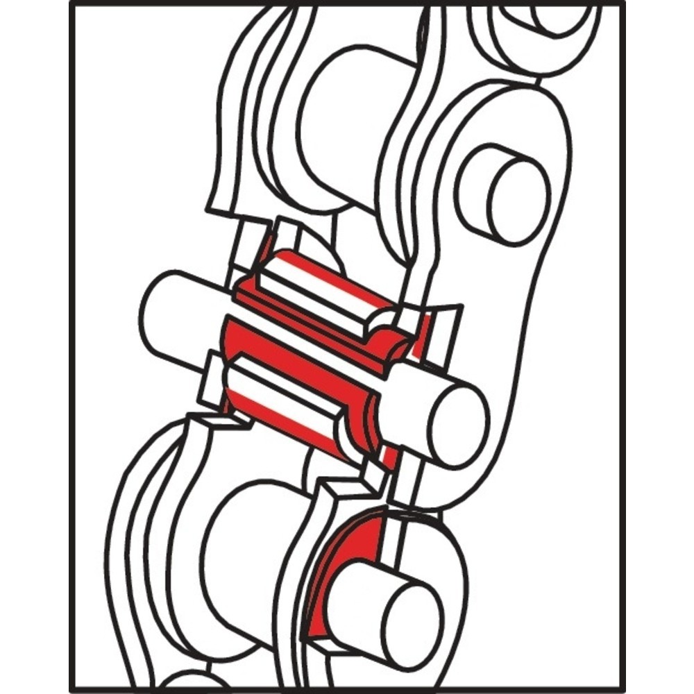 Produktabbildung Nr. 2: OKS Ketten-/Haftschmierstoff 451 400 ml transp.Spraydose