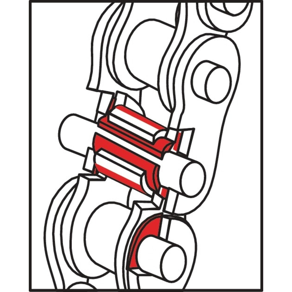 Produktabbildung Nr. 2: OKS Ketten-/Haftschmierstoff 451 400 ml transp.Spraydose