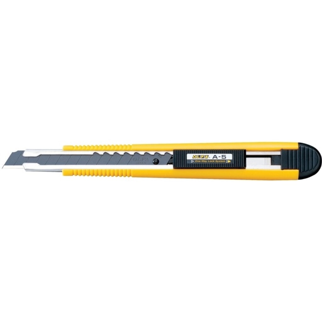 Produktabbildung: OLFA® Cuttermesser, Klingenbreite 9 mm Länge 137 mm