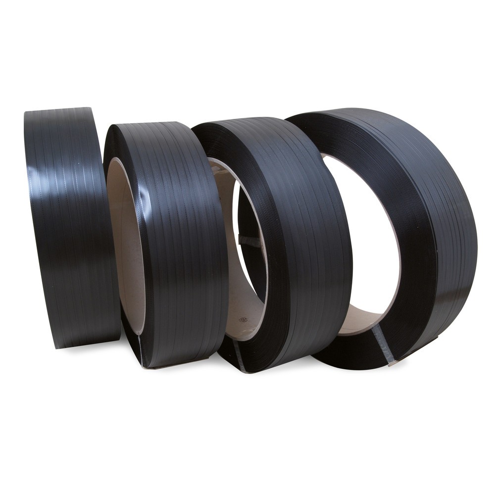 Product afbeelding: PP-omsnoeringsband Universeel/Comfort, gewafeld, lengte 2.000 m, breedte 16 mm