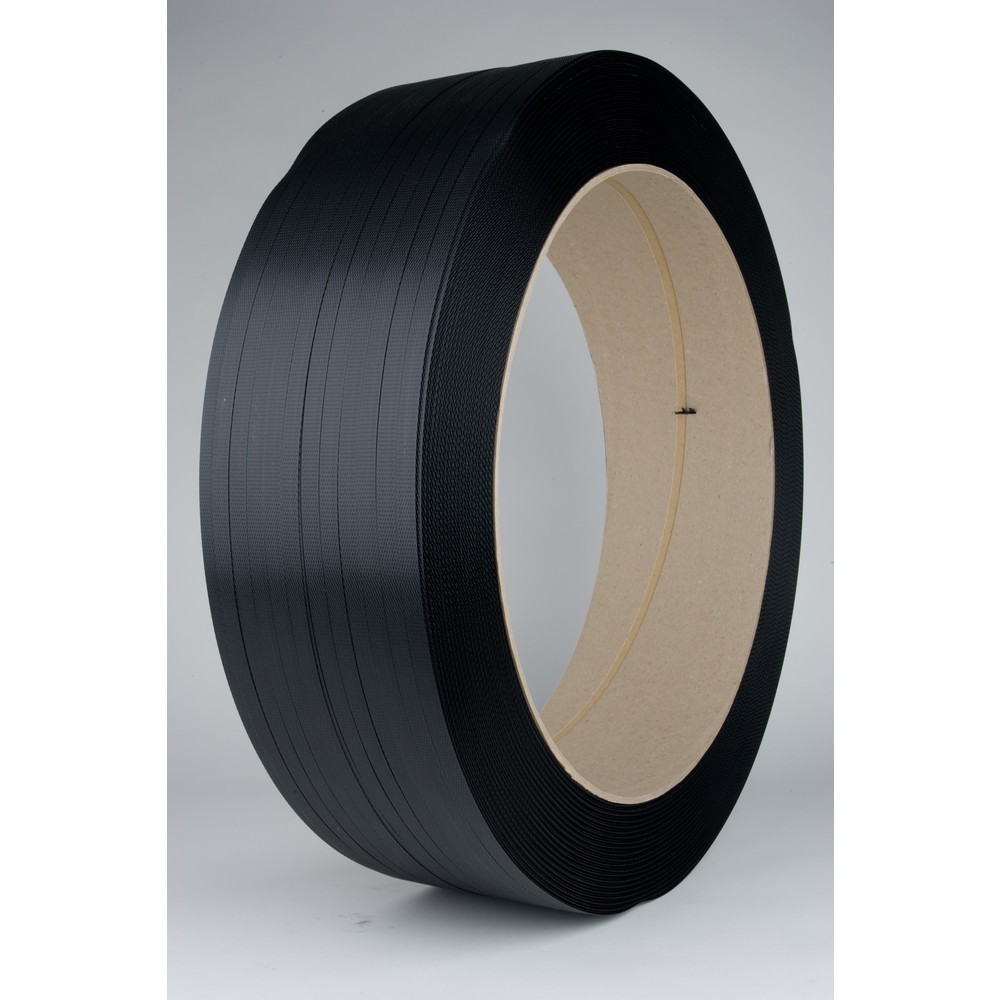 Product afbeelding: Omsnoeringsband van PP, SA-kwaliteit, gewafeld, 16 x 0,65 mm