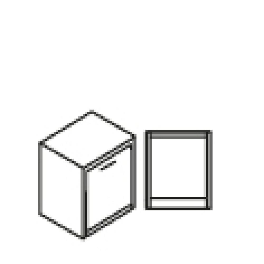 Productafbeelding nr. 5: Onderbouw-veiligheidskast PRIORIT, brandwerendheid 90 min., hxbxd 630 x 592 x 570 mm, 1 volledig uittrekbare lade