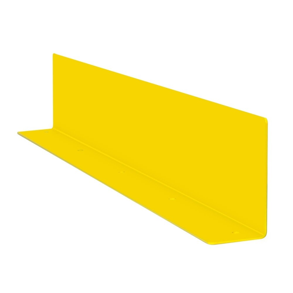 Product afbeelding: Onderrijdbescherming, hoekprofiel, met kunststof coating, hxl 200 x 880 mm