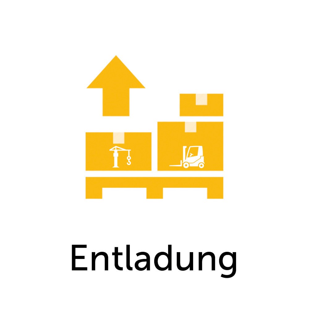 Product afbeelding: Kraanontlading ter plaatse