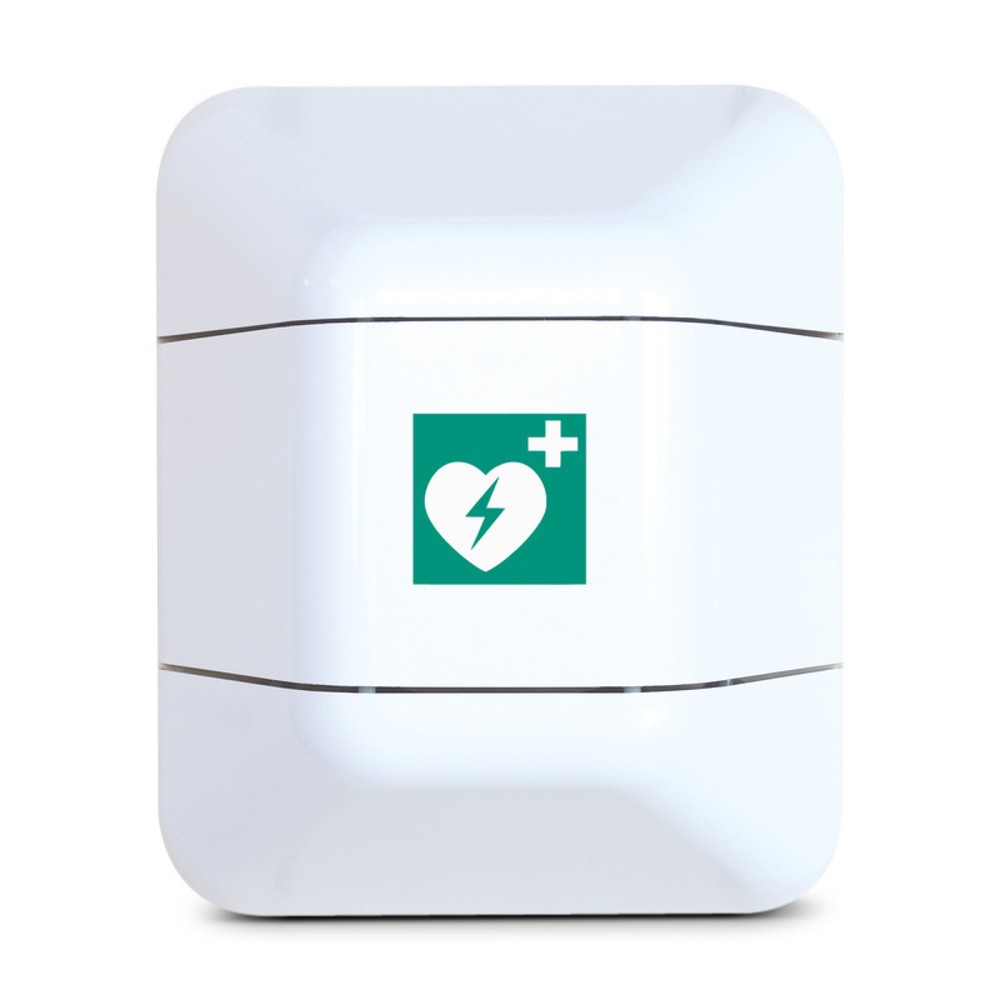 Productafbeelding nr. 1: Opbergkast voor defibrillatoren, wit