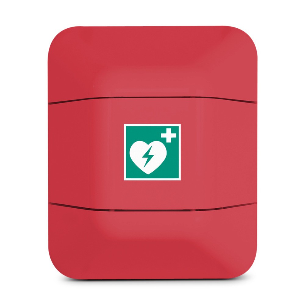 Product afbeelding: Opbergkast voor defibrillatoren, rood