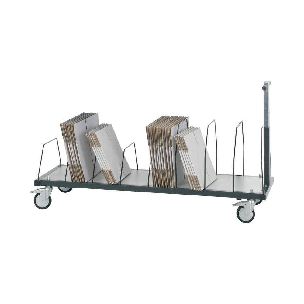Productafbeelding nr. 2: Onderbouwmagazijn voor het Rocholz paktafelsysteem, hxbxd 690 x 1600 x 600 mm