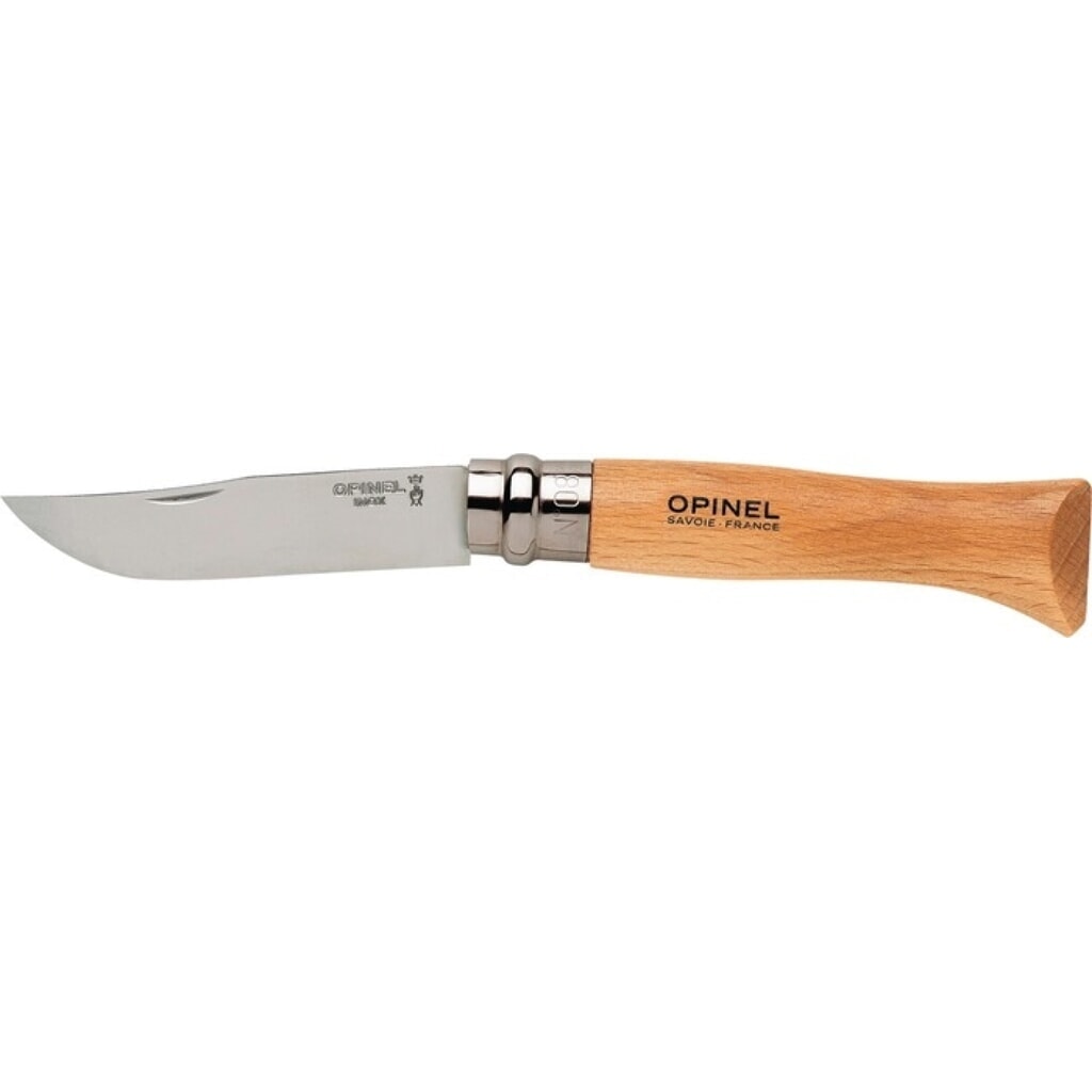 Produktabbildung: OPINEL Taschenmesser, Heftlänge 110 mm Klingenlänge 85 mm, Länge geöffnet 195 mm rostfrei