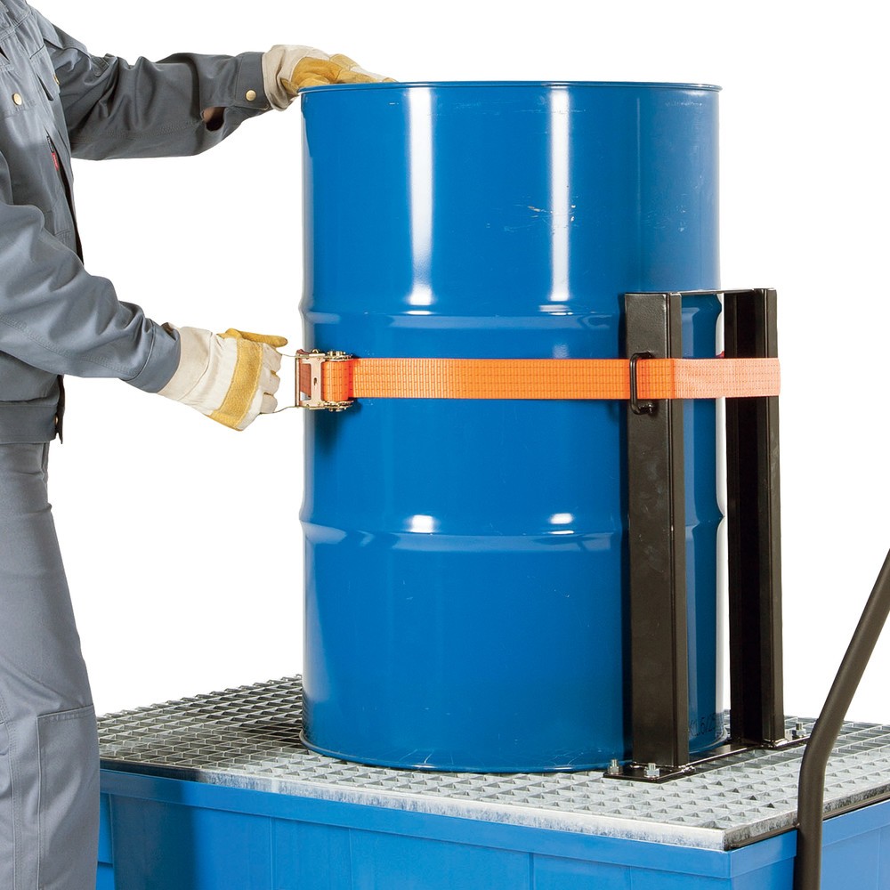 Productafbeelding nr. 2: Oplaadbeveiligingsset voor Catch Bassin asecos® gemaakt van PE
