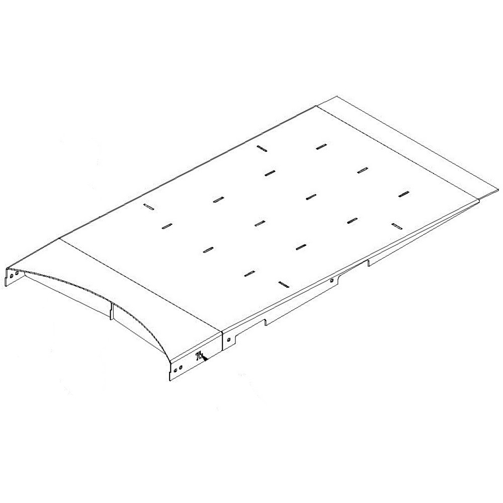 Productafbeelding nr. 2: Oprijplaat voor Palletwikkelmachines BASIC met draaiplateau Ø 1.500 mm