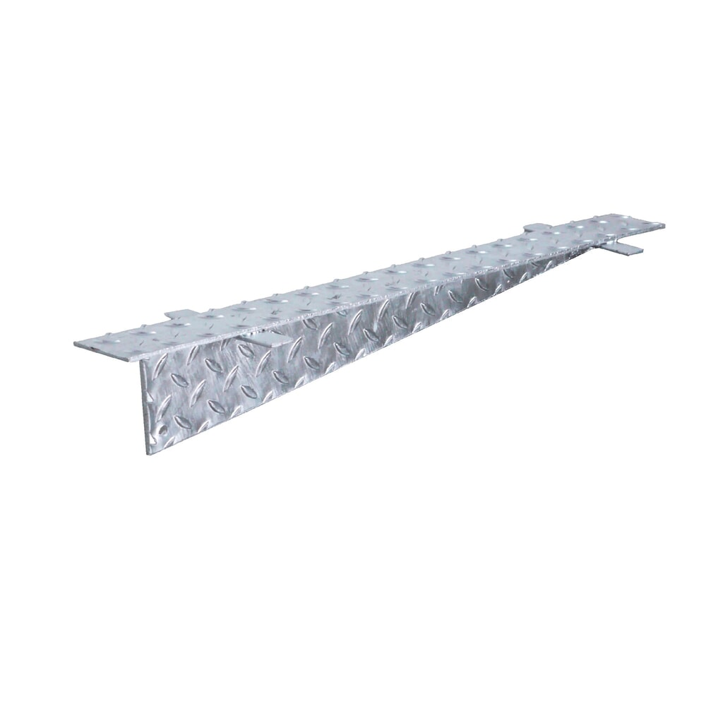 Product afbeelding: Laadbrugverbinding voor lage lekbak van staal, capaciteit 6.500 kg/m²
