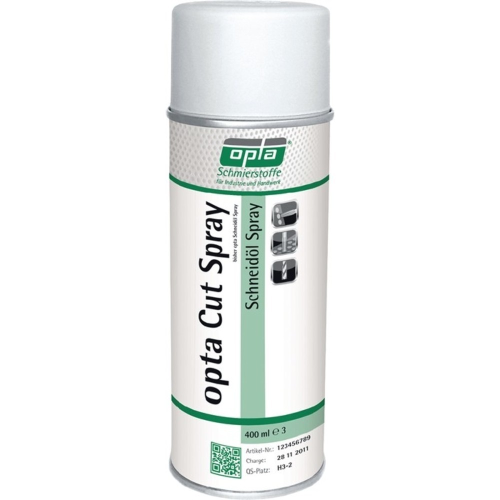 Produktabbildung: OPTA Hochleistungsschneidöl Cut Spray 400 ml Spraydose