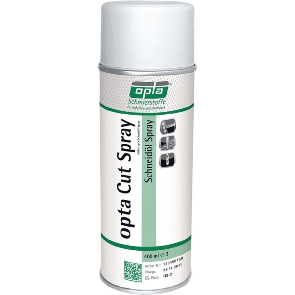 Produktabbildung: OPTA Hochleistungsschneidöl Cut Spray 400 ml Spraydose
