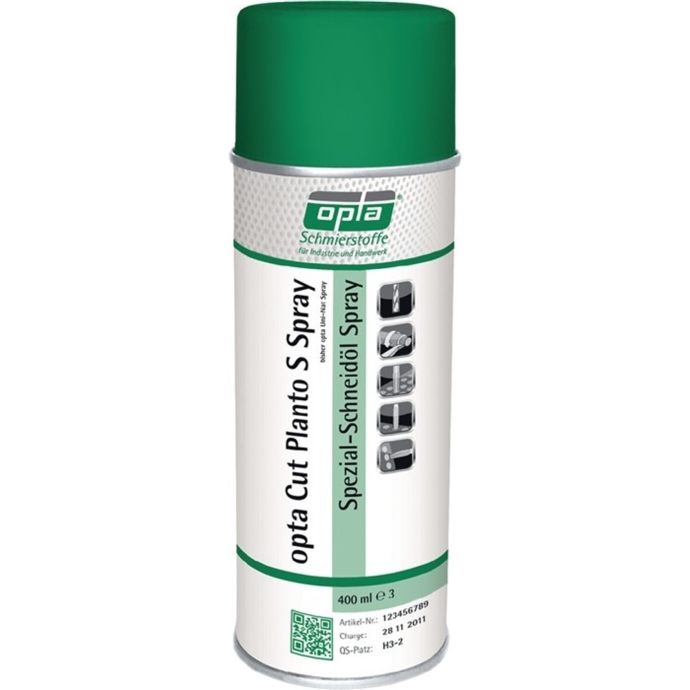 Produktabbildung: OPTA Spezialschneidölspray Cut Planto S 400 ml Spraydose