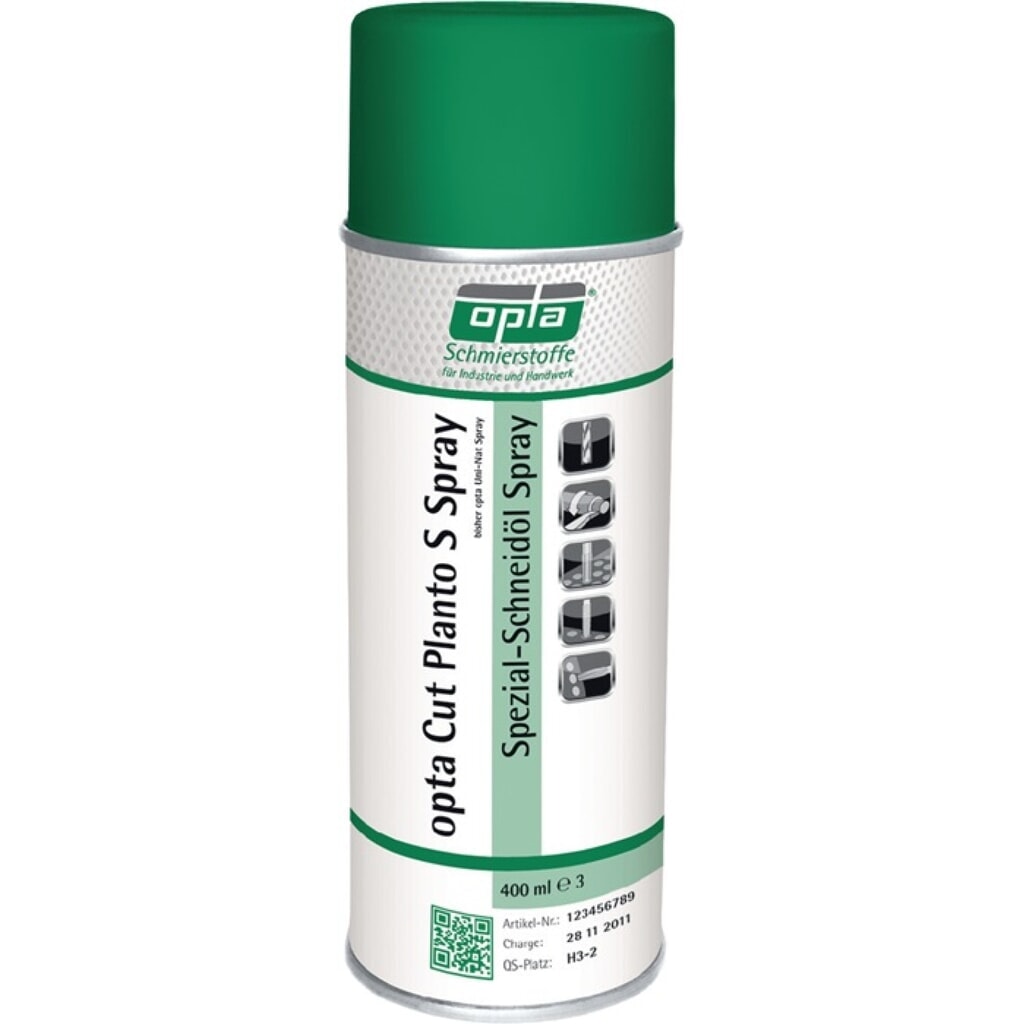 Produktabbildung: OPTA Spezialschneidölspray Cut Planto S 400 ml Spraydose