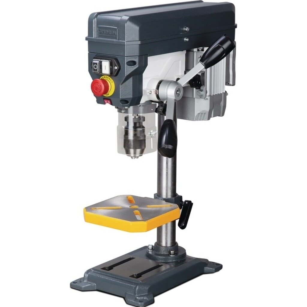 OPTI-DRILL Tischbohrmaschine DQ 14, B16, 13 (S235JR) mm, 700-2500 min-¹ Produktabbildung: OPTI-DRILL Tischbohrmaschine DQ 14, B16, 13 (S235JR) mm, 700-2500 min-¹