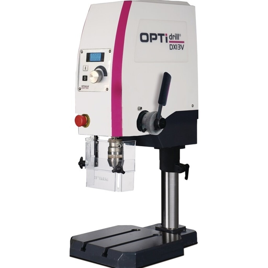 OPTI-DRILL Tischbohrmaschine DX 13 V, B16, 13 mm (S235JR), 100-3000 min-¹ Produktabbildung: OPTI-DRILL Tischbohrmaschine DX 13 V, B16, 13 mm (S235JR), 100-3000 min-¹