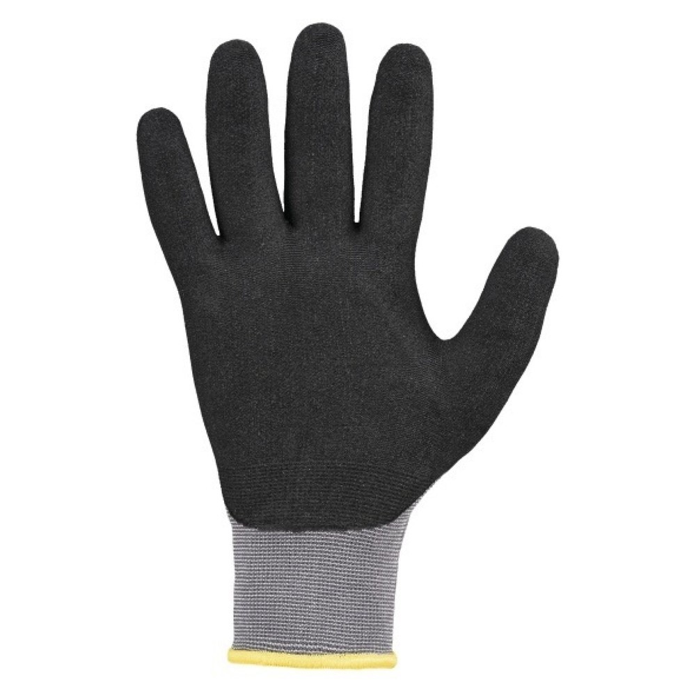 Produktabbildung Nr. 3: OPTIFLEX Handschuh OPTIMATE, EN 420/EN 388 PSA-Kategorie II, Größe 7 grau/schwarz