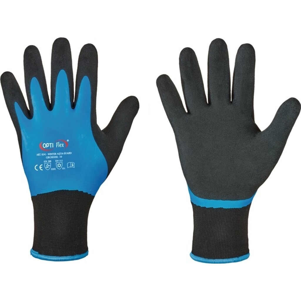 Produktabbildung: OPTIFLEX Handschuhe Winter Aqua Guard Gr.9