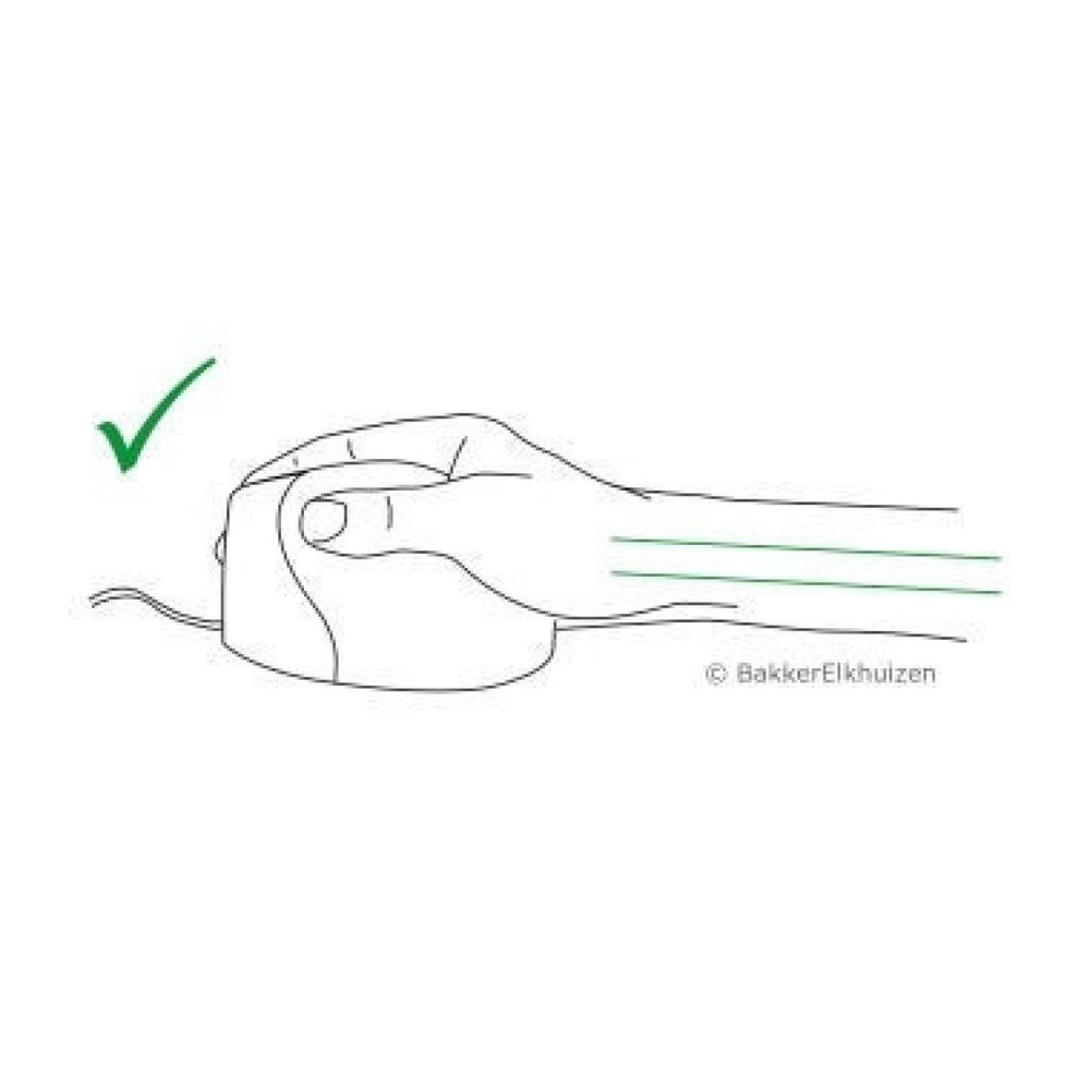 Produktabbildung Nr. 4: BakkerElkhuizen Maus Evoluent 4 BNEEVR4W schnurlos Rechtshänder