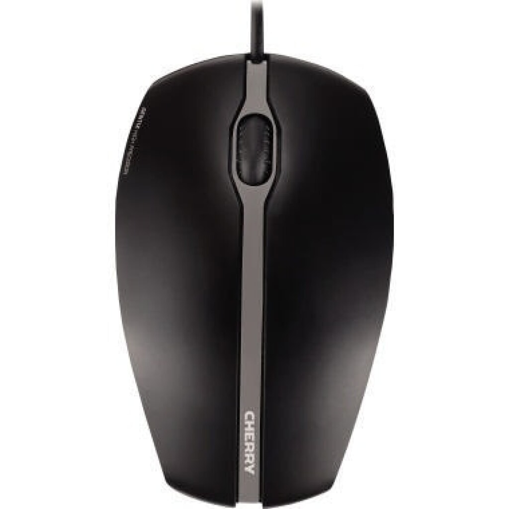 Cherry Optical Mouse GENTIX JM-0300-2 corded USB schwarz Produktabbildung: Cherry Optical Mouse GENTIX JM-0300-2 corded USB schwarz
