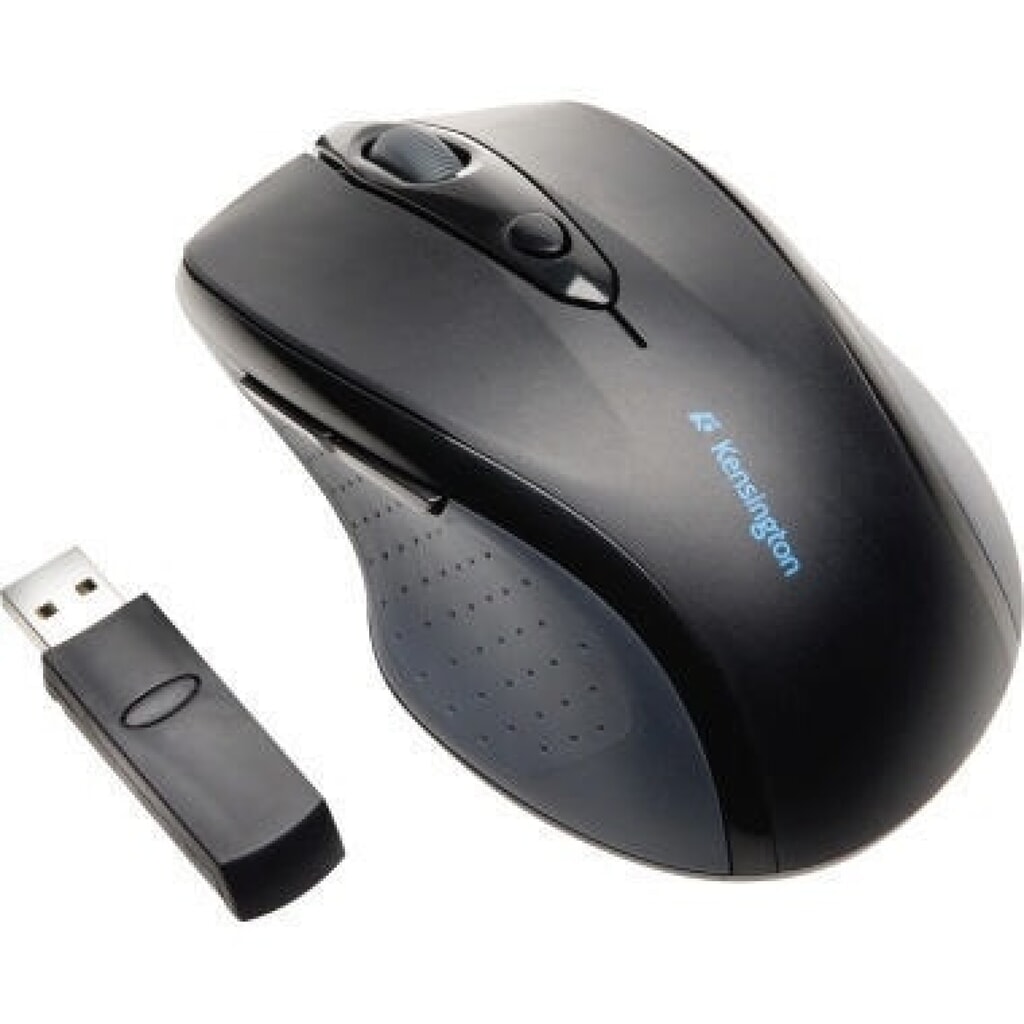 Produktabbildung: Kensington Optische ergonomische PC-Maus Pro Fit K72370EU wireless schwarz