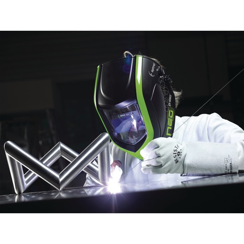 Produktabbildung Nr. 3: OPTREL Schweißerschutzhelm neo p550 o.