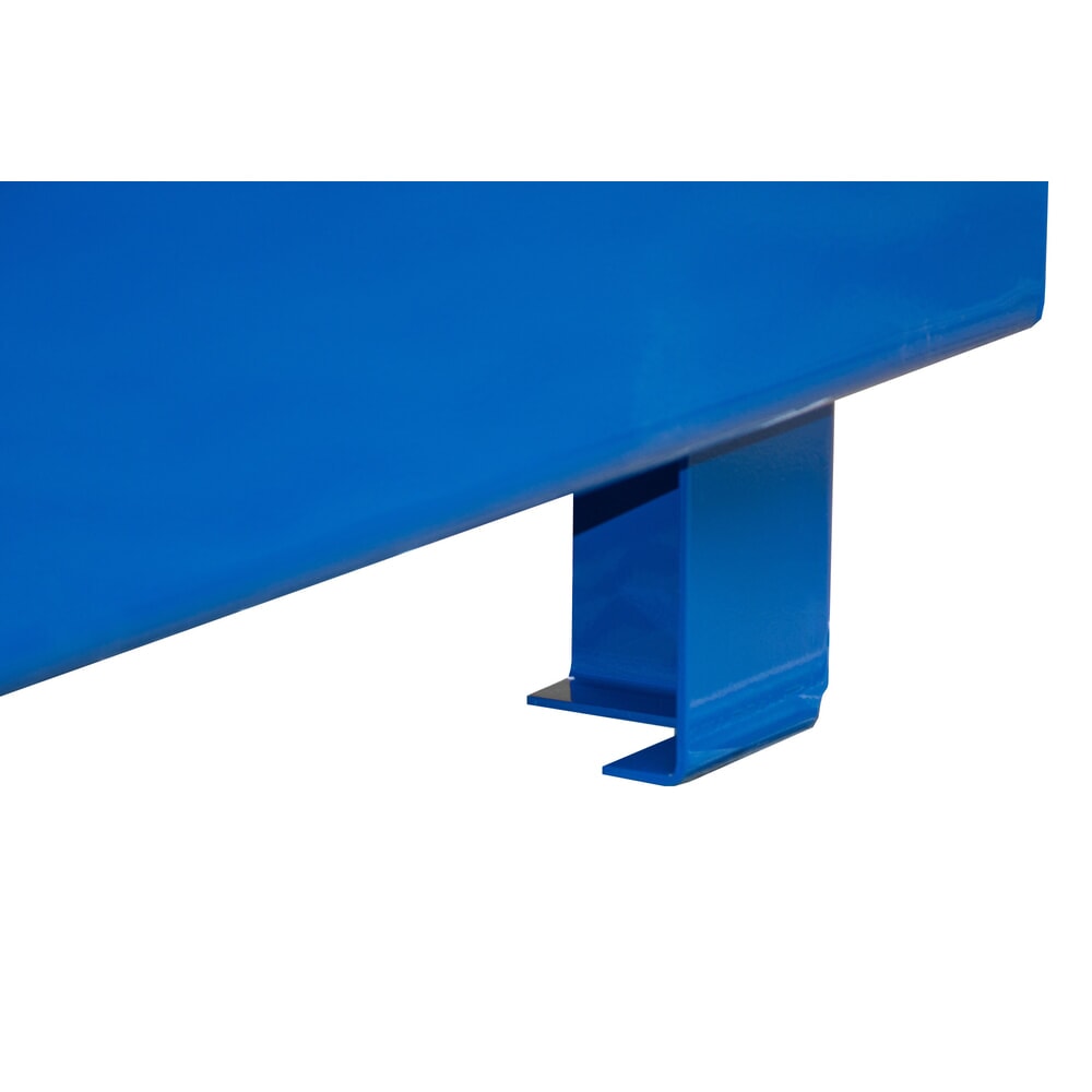 Productafbeelding nr. 2: Steinbock® lekbak, 2x 200 l, hxbxd 360 x 1.200 x 800 mm, incl. rooster, blauw