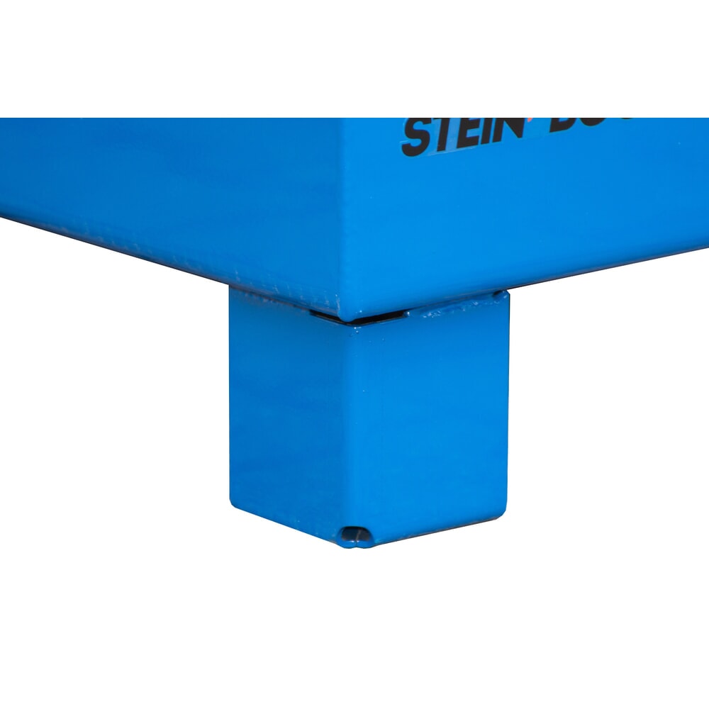 Productafbeelding nr. 4: Steinbock® lekbak, 2x 200 l, hxbxd 360 x 1.200 x 800 mm, incl. rooster, blauw