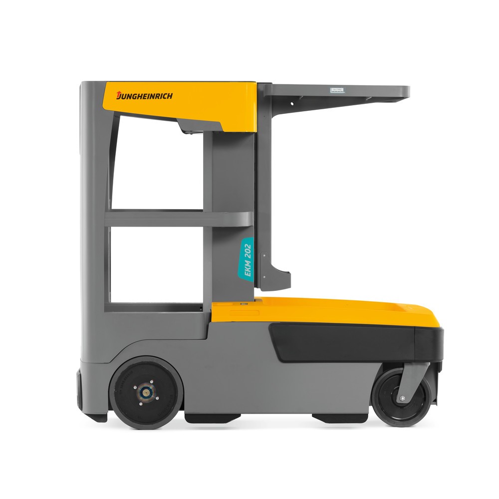 Productafbeelding nr. 5: Jungheinrich Small parts orderpicktruck EKM 202, elektrisch verstelbare tray, deurvergrendeling