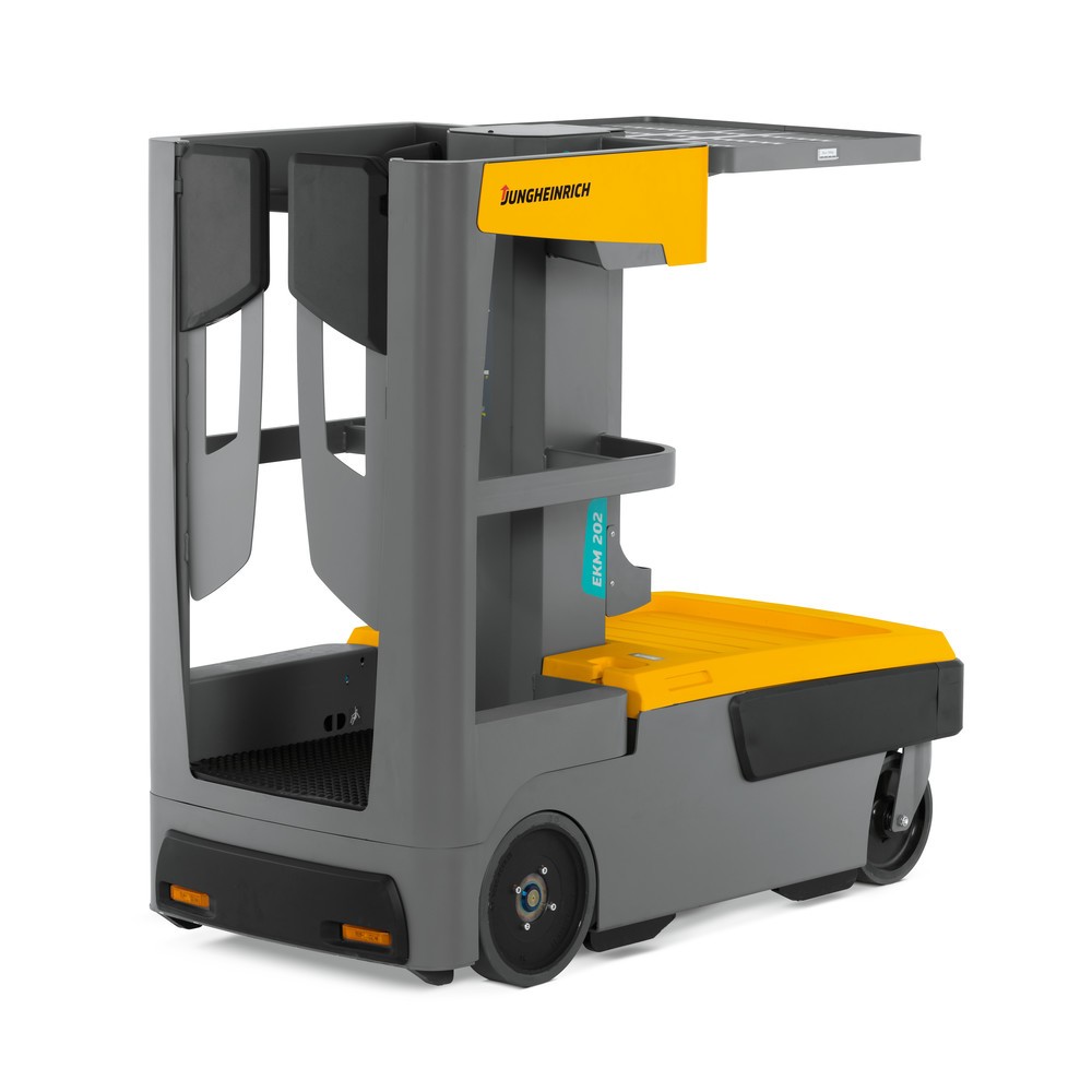 Productafbeelding nr. 6: Jungheinrich Small parts orderpicktruck EKM 202, elektrisch verstelbare tray, deurvergrendeling