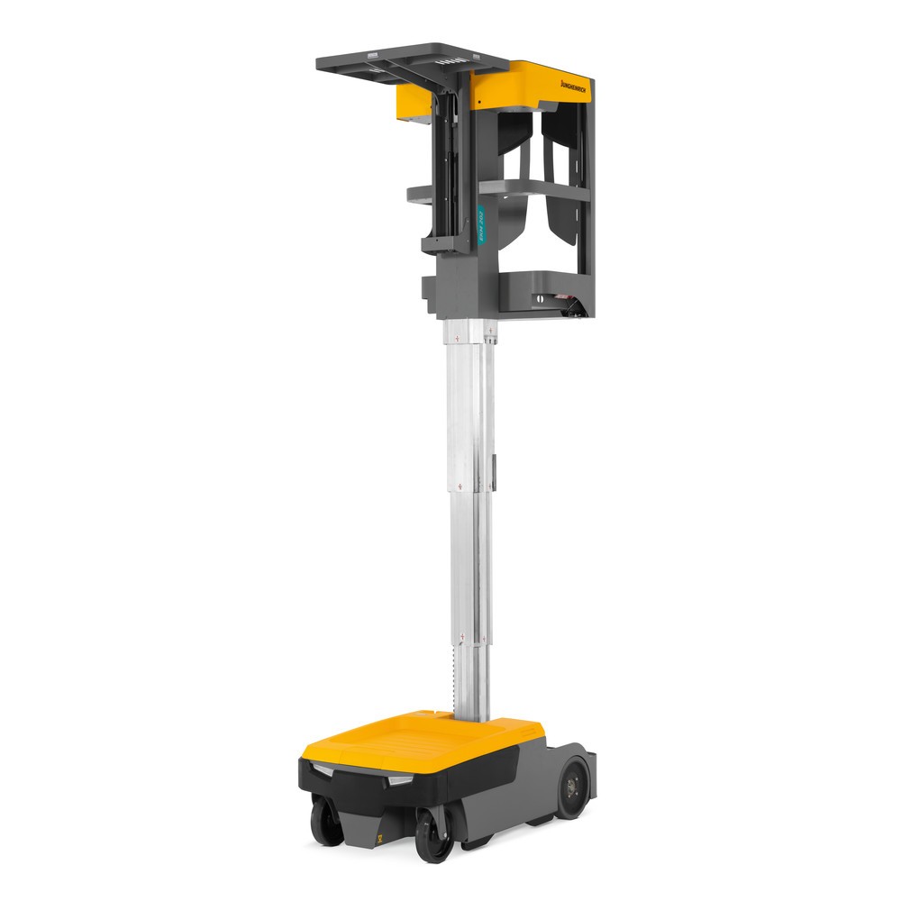 Productafbeelding nr. 9: Jungheinrich Small parts orderpicktruck EKM 202, elektrisch verstelbare tray, deurvergrendeling