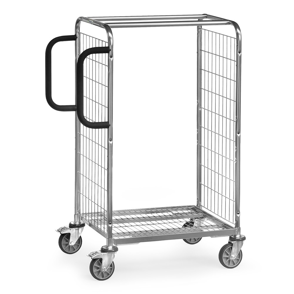 Product afbeelding: fetra® orderpickwagen, HxBxD 1.225 x 590 x 891 mm, draagvermogen 200 kg