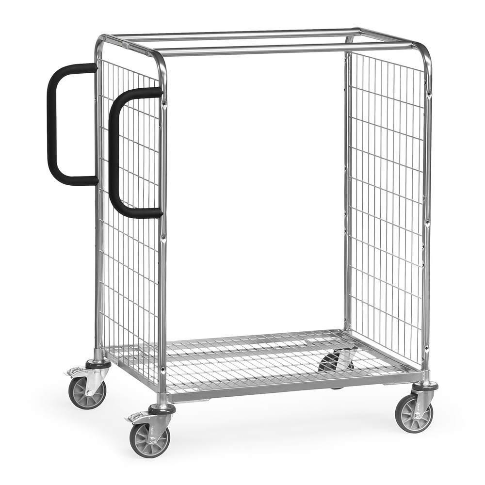 Product afbeelding: fetra® orderpickwagen, HxBxD 1.225 x 690 x 1.091 mm, draagvermogen 300 kg