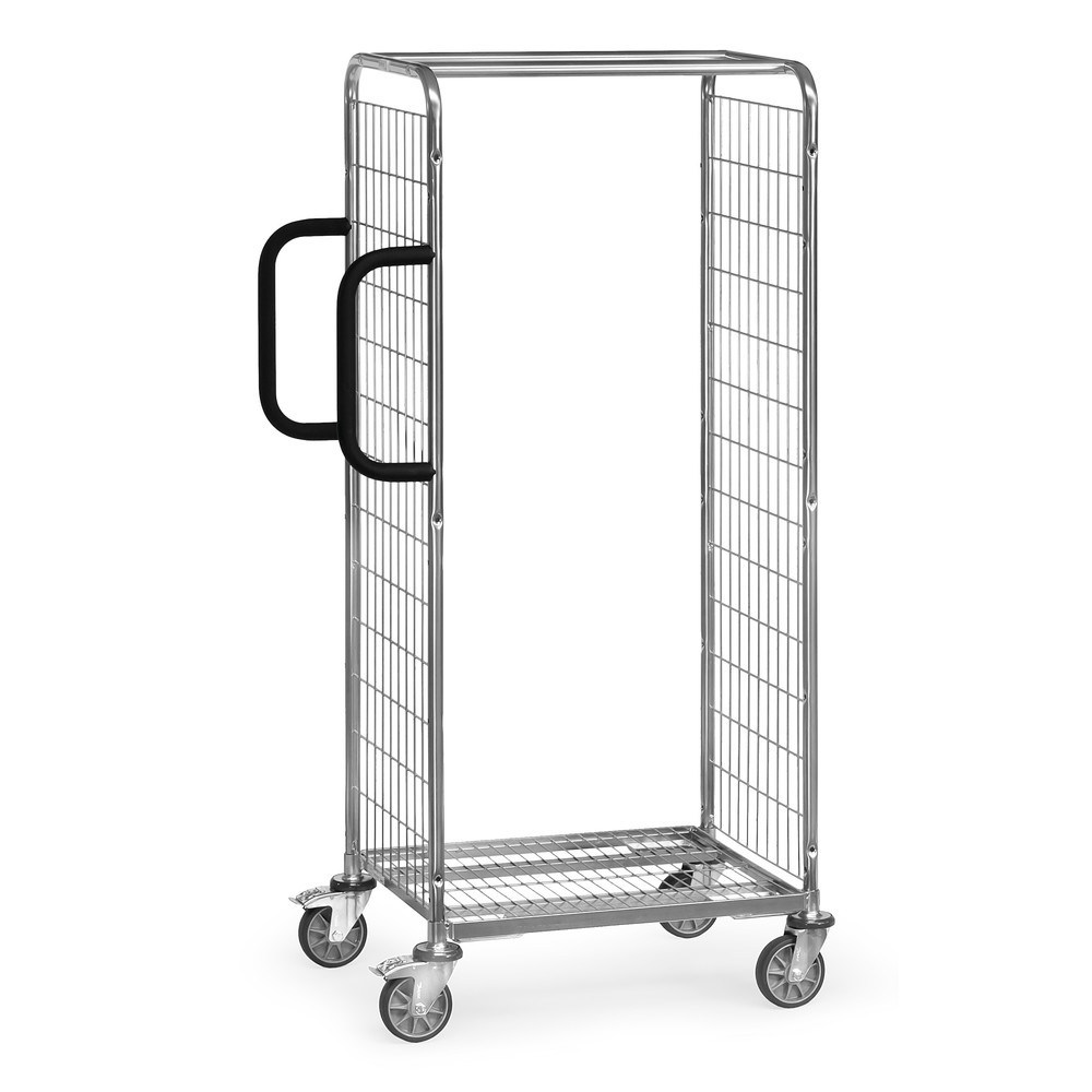 Product afbeelding: fetra® orderpickwagen, HxBxD 1.625 x 590 x 891 mm, draagvermogen 200 kg