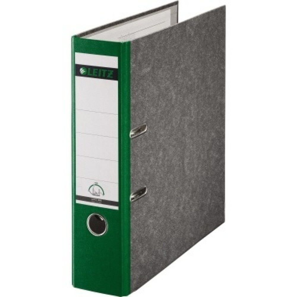 Produktabbildung Nr. 1: Leitz Ordner 10805055 DIN A4 80mm RC grün
