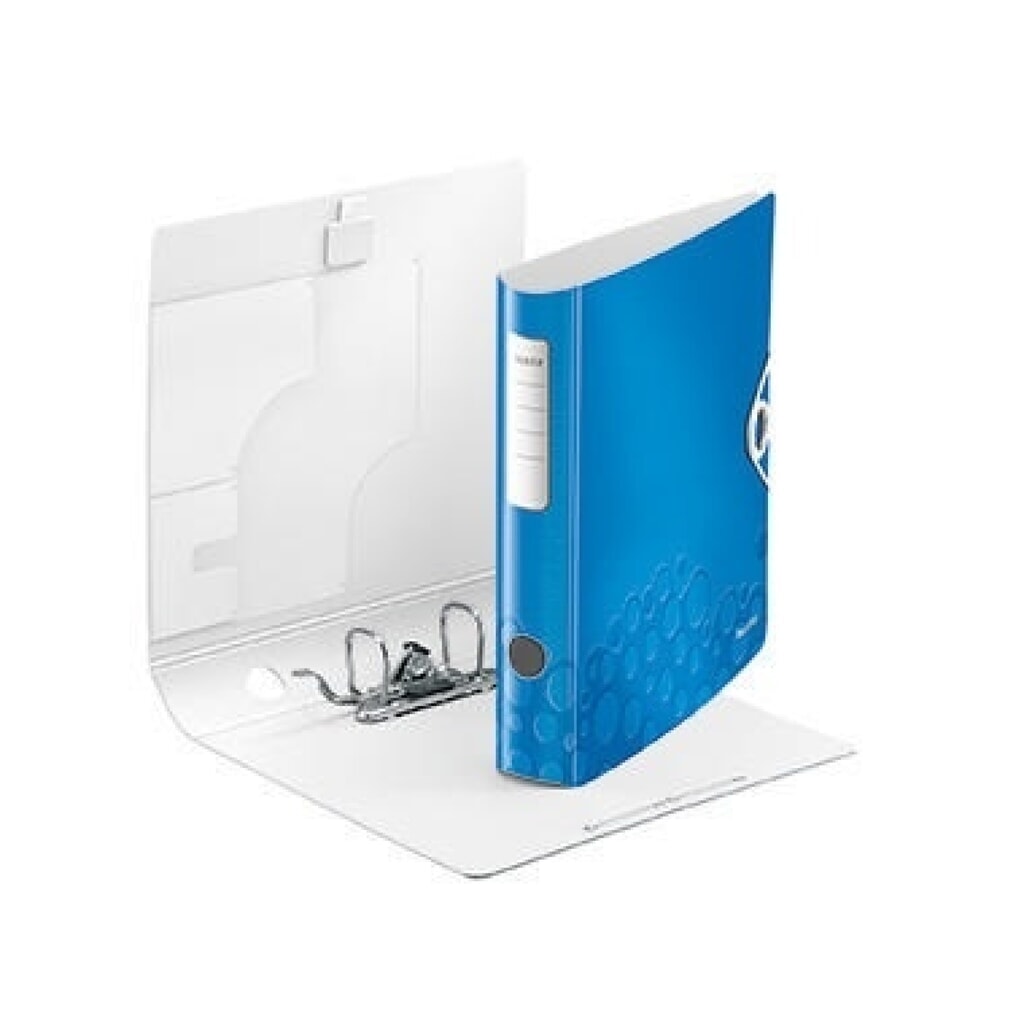 Leitz Ordner WOW 11070036 DIN A4 60mm PP blau Produktabbildung: Leitz Ordner WOW 11070036 DIN A4 60mm PP blau