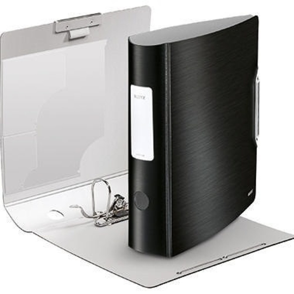 Produktabbildung: Leitz Ordner Active Style 11080094 DIN A4 80mm PP satin schwarz