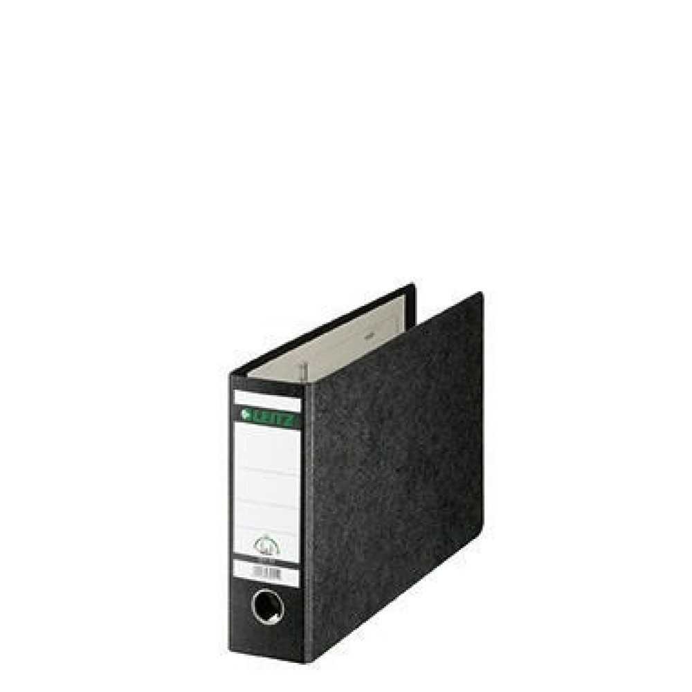 Produktabbildung: Leitz Ordner 10740000 DIN A4 quer 80mm Pappe schwarz